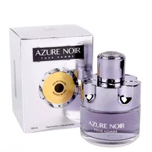 AZURE NOIR Men's Cologne 3.4 Fl. Oz. Long Lasting